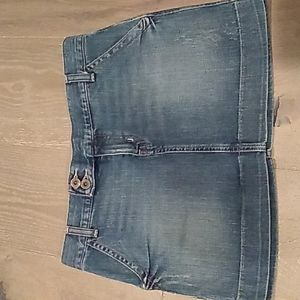 Polo Jeans Kat Denim Skirt Vintage